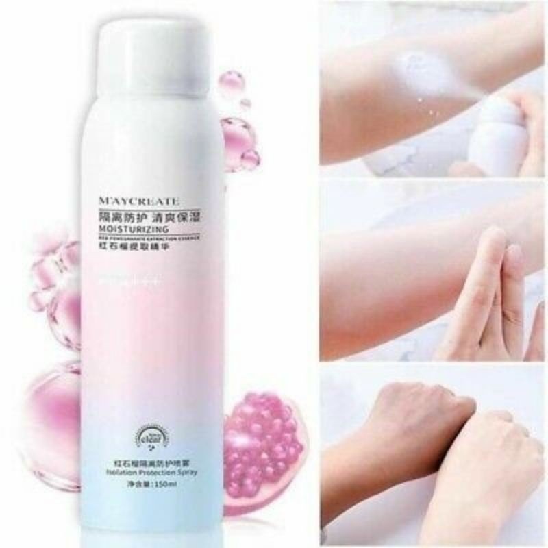 Jual MAYCREATE MOISTURIZING SPRAY 150ML ( ORIGINAL ) Shopee Indonesia