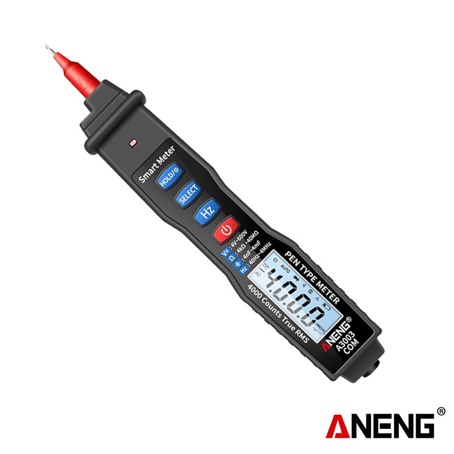Jual Aneng A3003 Digital Multimeter Voltage Tester Pen NCV AC/DC