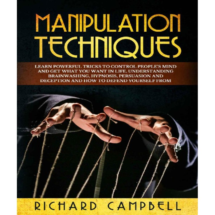 Jual Buku Manipulation Techniques Learn Powerful Tricks To Control