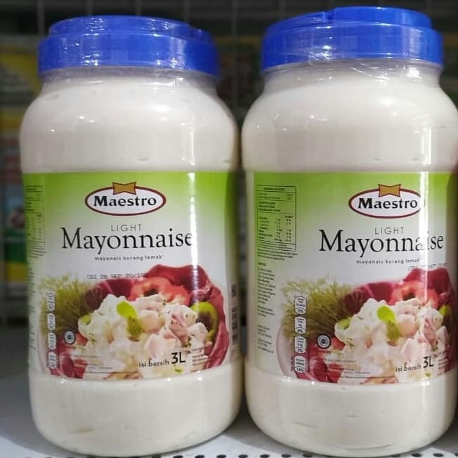 Jual Maestro Mayonnaise Mayo 3Kg Shopee Indonesia
