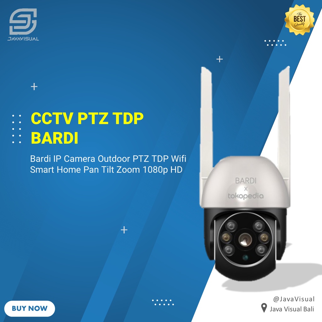 Jual CCTV WIRELESS BARDI SMART OUTDOOR IP PTZ TPD Shopee Indonesia