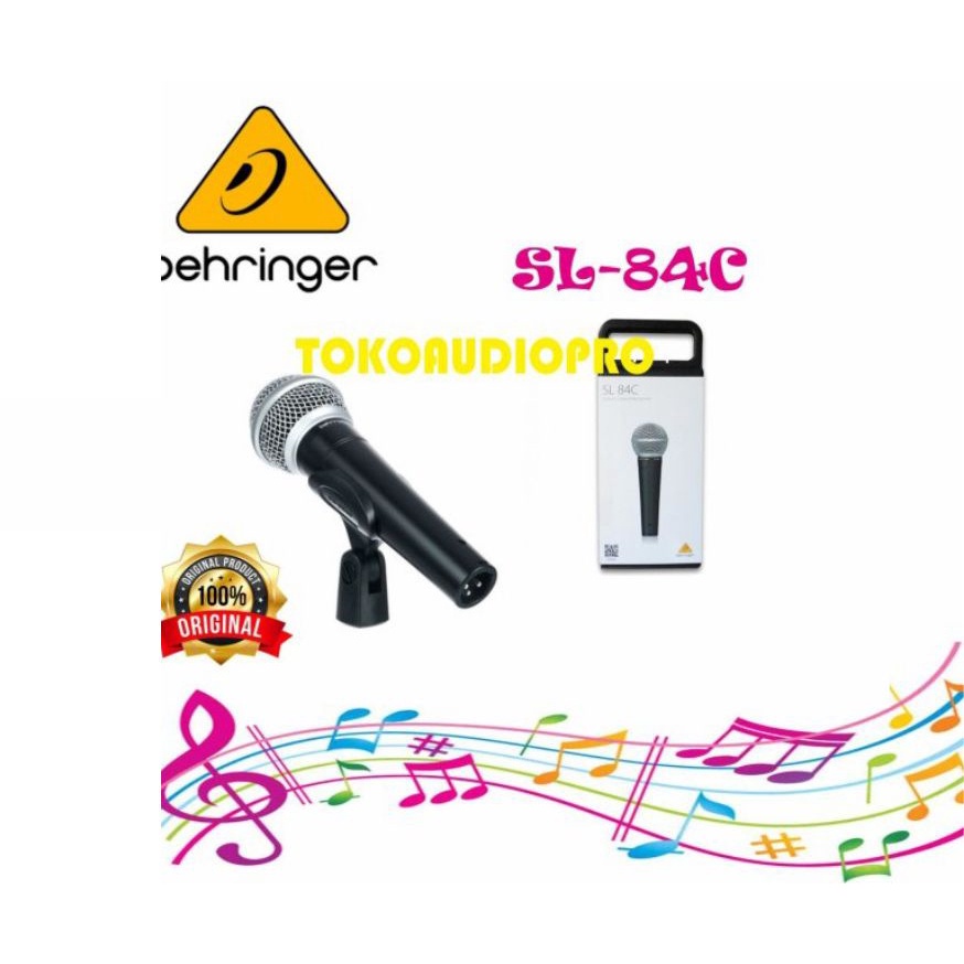 Jual Behringer SL84C Microphone Dynamic Shopee Indonesia