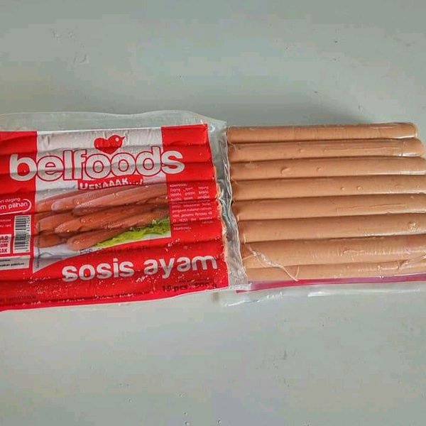 Jual Sosis Ayam Bellfood 500gr Sosis Bakar Sosis Goreng Frozen Food Jakarta Selatan Shopee