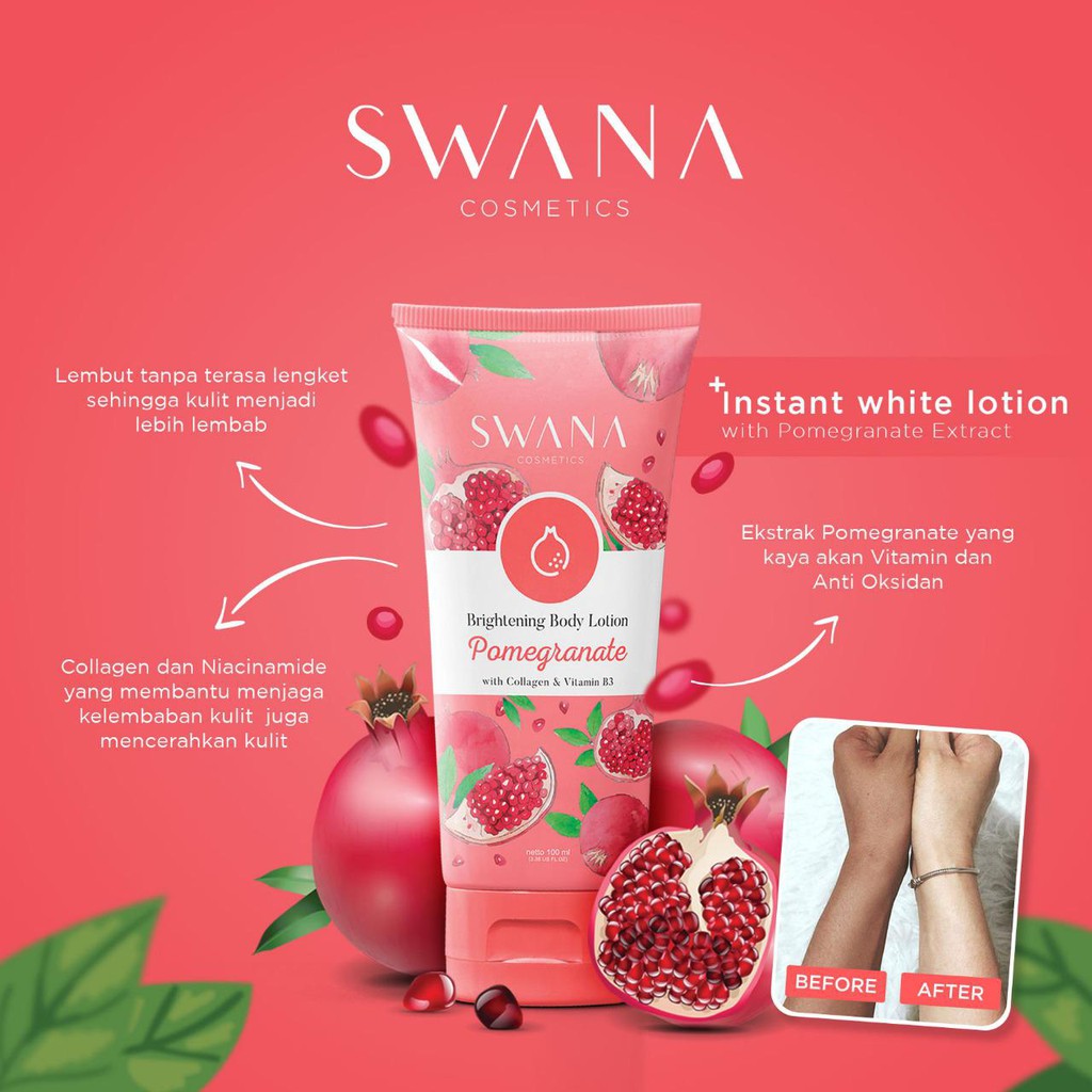 Jual PAPYDU SWANA INSTANT BRIGHTENING BODY LOTION BPOM LOTION PEMUTIH