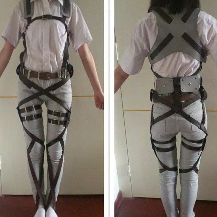 Jual Cosplay Attack On Titan Aot Snk Belt Strap Shopee Indonesia