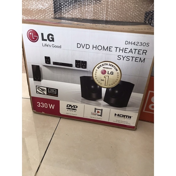Jual LG DVD Home theater DH4230S 330watt Shopee Indonesia