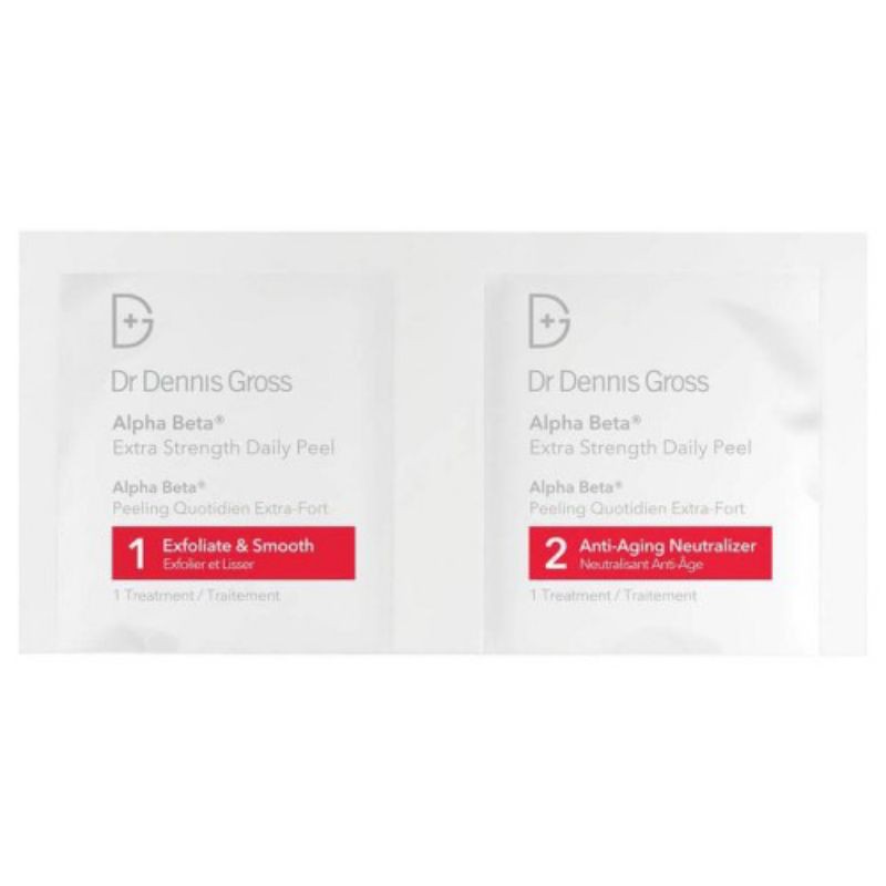 Jual Dr Dennis Gross Alpha beta extra strength daily peel Shopee Indonesia