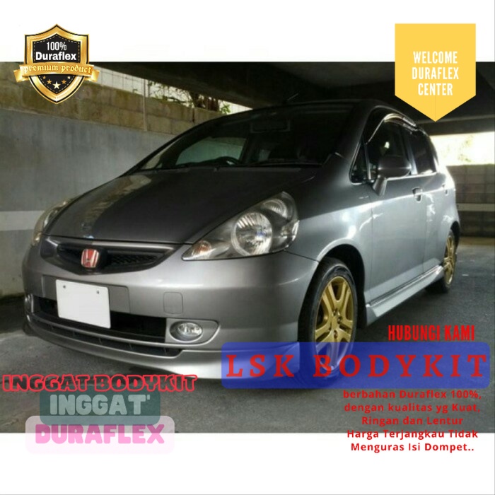 Jual Bodykit honda jazz gd3 vtech style AZ body kit jazz bodikit jazz