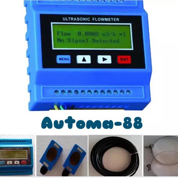 Jual Meter Tuf2000M Ultrasonic Flowmeter Liquid Flow Meter Sensor Ts