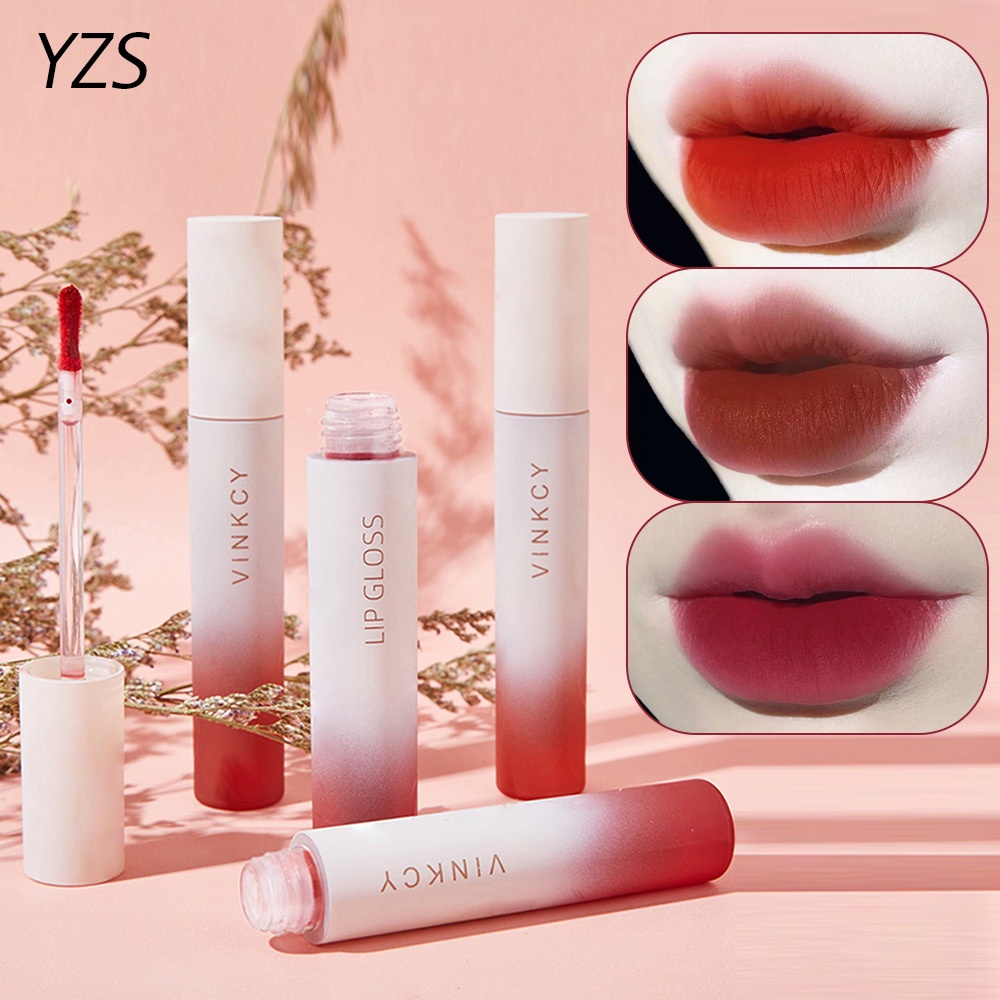 Jual Matte Velvet Lipstik Tahan Air Tahan Lama Lip Cream MakeUp Lip