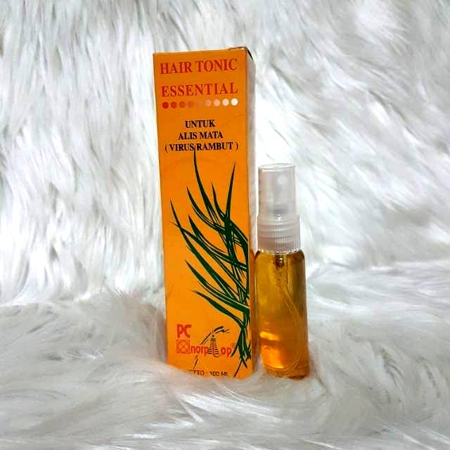 Jual HAIR TONIC ESSENTIAL YELLOW/KUNING 30ML TRAVEL SIZE SHARE IN