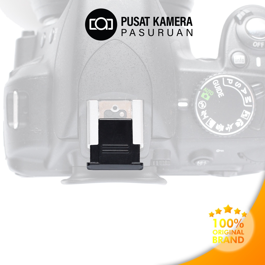 Jual Hot Shoe Cover Univerval Flash External Penutup For DSLR