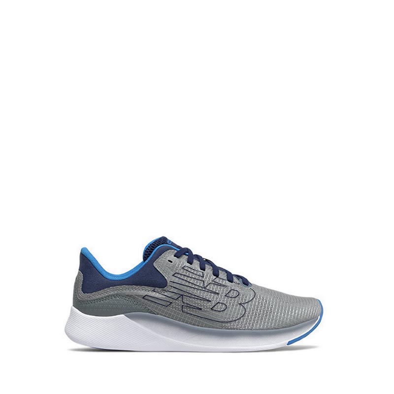 Jual New Balance BREAZA Men s Running Shoes Silver Mink with Ocean