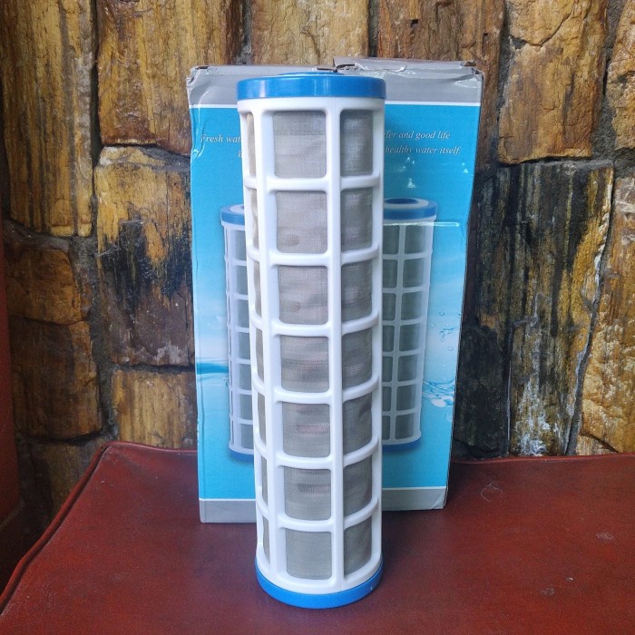 Jual Cartridge filter air sedimen 10" stainless steel Shopee Indonesia