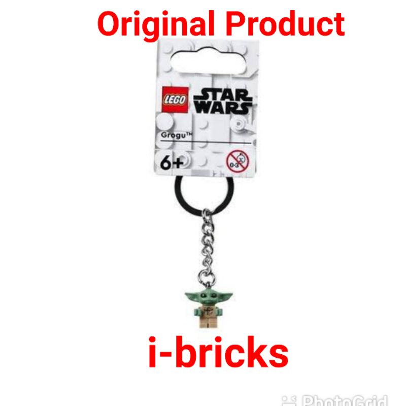 Jual LEGO Keychain Star Wars 854187 Grogu Shopee Indonesia