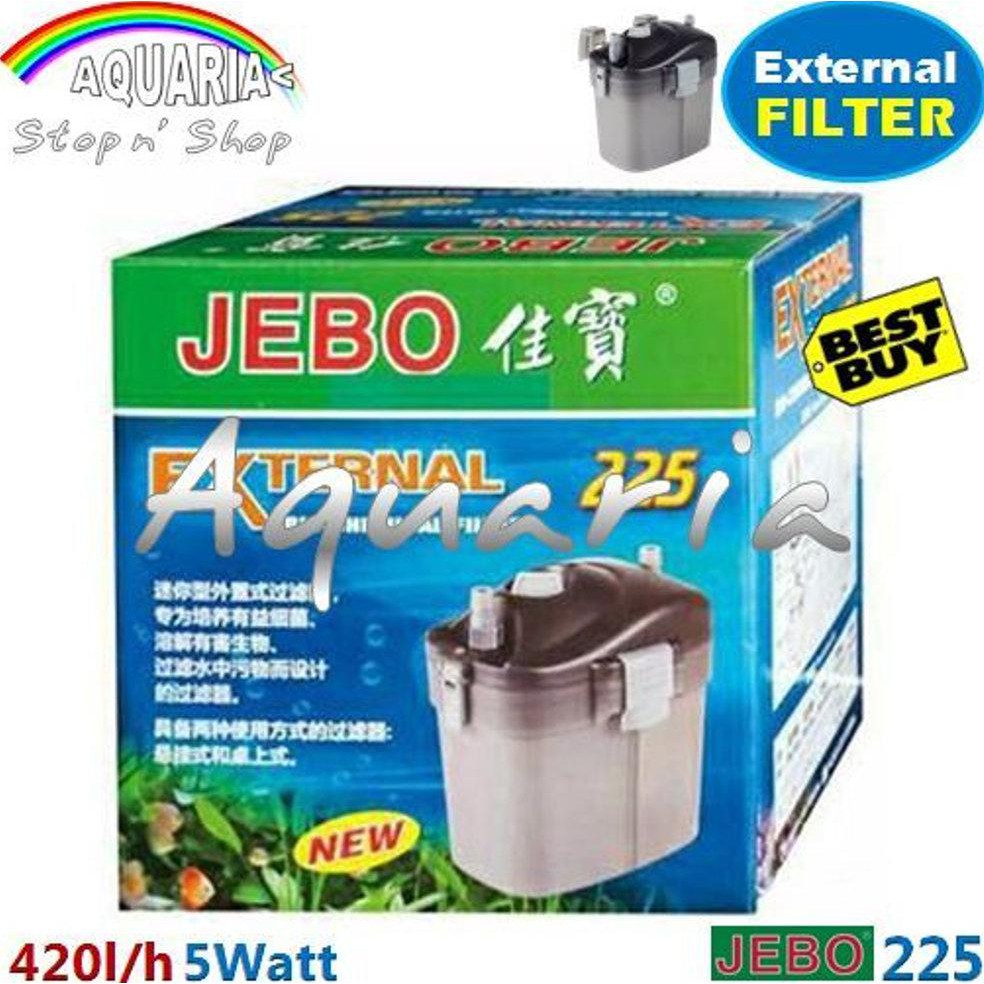 Jual Jebo 225 Aquarium External Canister Aquascape Filter. Big Sale