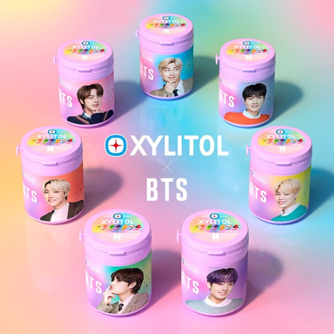 Jual KPOP Xylitol Lotte Japan x BTS Gum Bottle Japan Limited Version