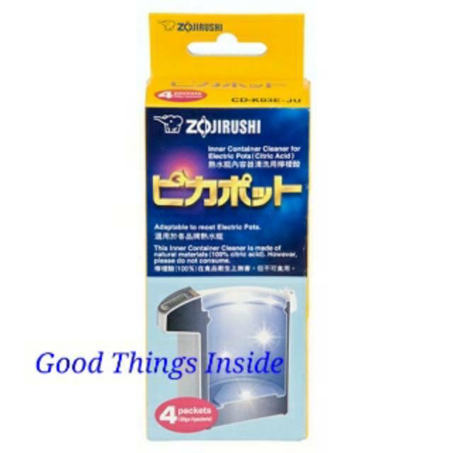 Jual Pembersih Kerak Air ZOJIRUSHI Citric Acid CDK03 Shopee Indonesia