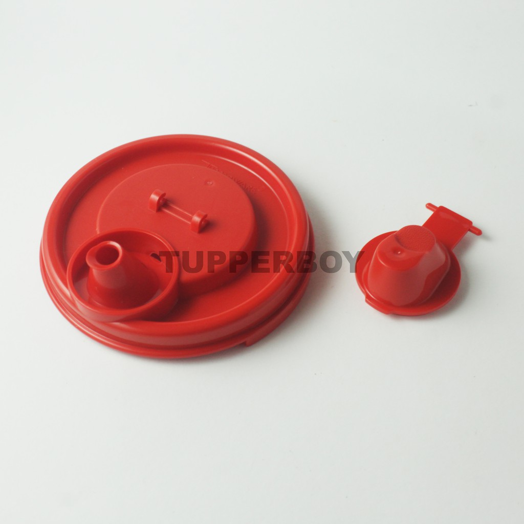 Jual Seal TUPPERWARE Compact Cooking Oil Bulat Shopee Indonesia