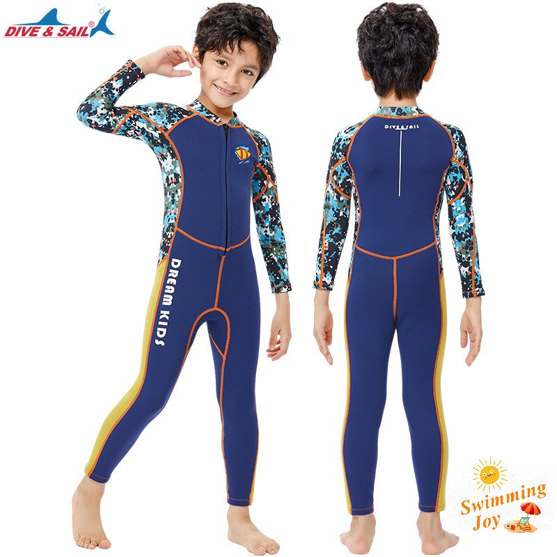 Jual Swimming Joy Baju Renang Diving Neoprene 2.5MM UPF 50+ Dive