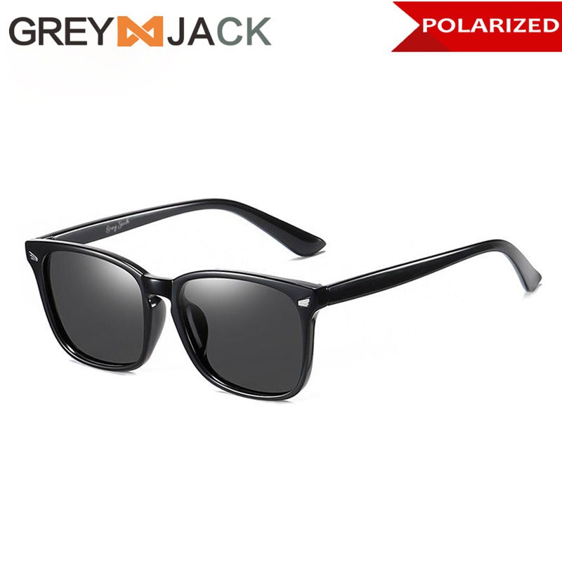 Jual Grey Jack Sunglasses Kacamata Hitam Polarized Anti UV Anti Silau