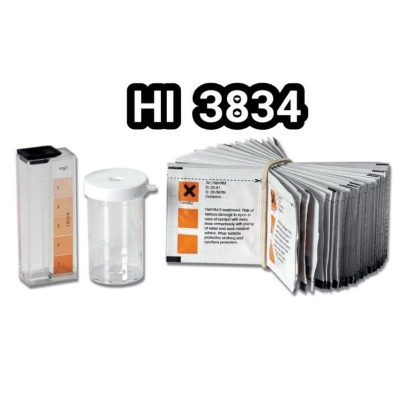 Jual Hanna HI3834 Iron test kit Shopee Indonesia