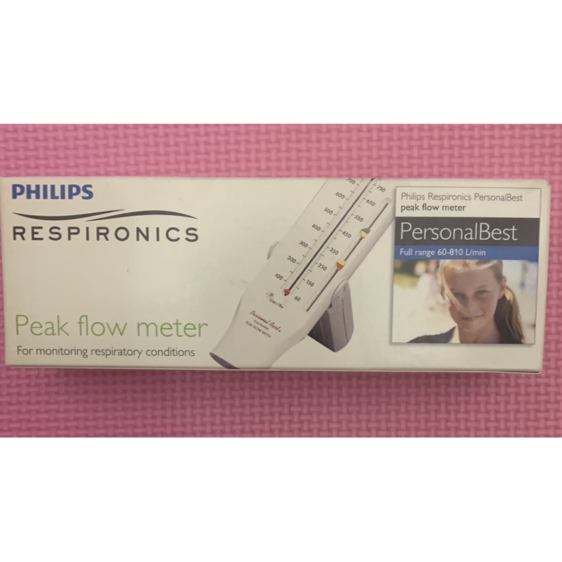 Jual PHILIPS RESPIRONICS Peak Flow Meter Shopee Indonesia