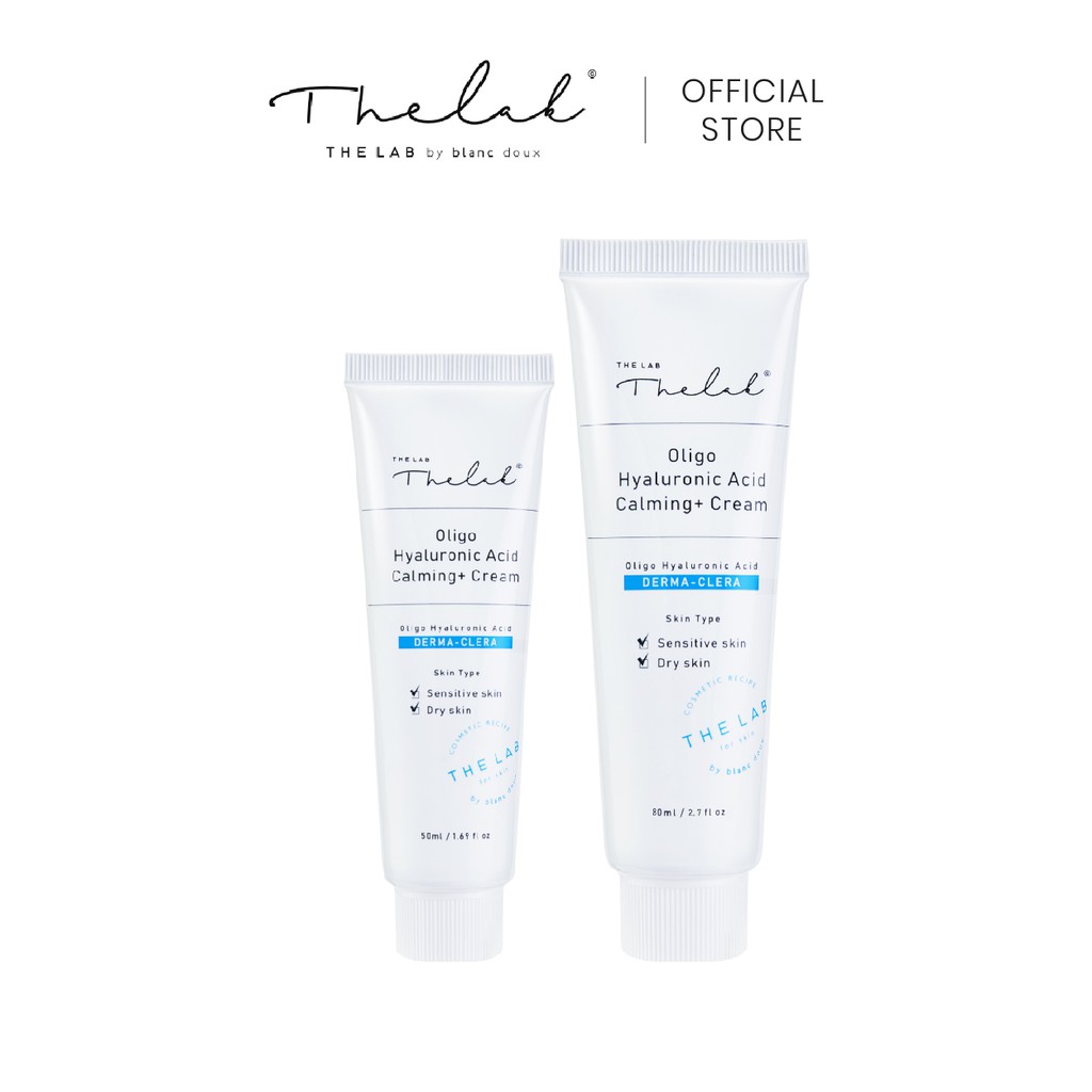 Jual THE LAB BY BLANC DOUX Oligo Hyaluronic Acid Calming + Cream