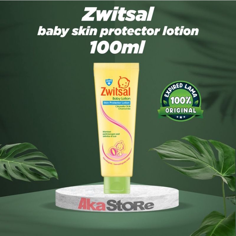 Jual Zwitsal baby lotion skin protector 100ml anti nyamuk Shopee Indonesia