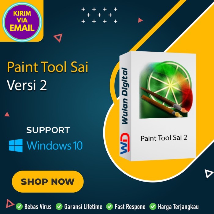 Jual Paint Tool Sai 2 Full Version [Win] Shopee Indonesia