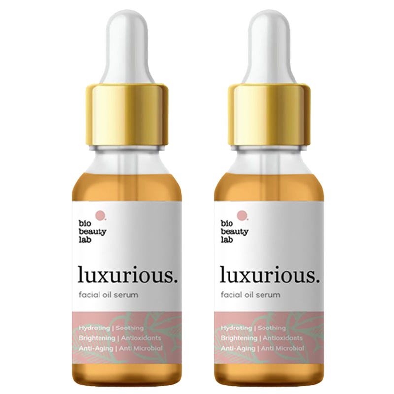 Jual Bio Beauty Lab Luxurious Facial Oil Serum Shopee Indonesia