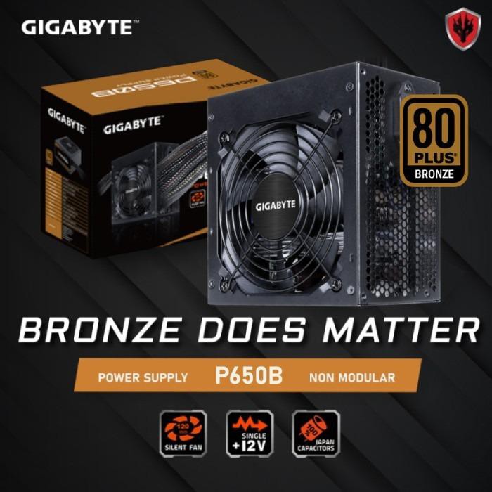 Jual Gigabyte P650B 650W 80+ Bronze Power Supply PSU Shopee Indonesia