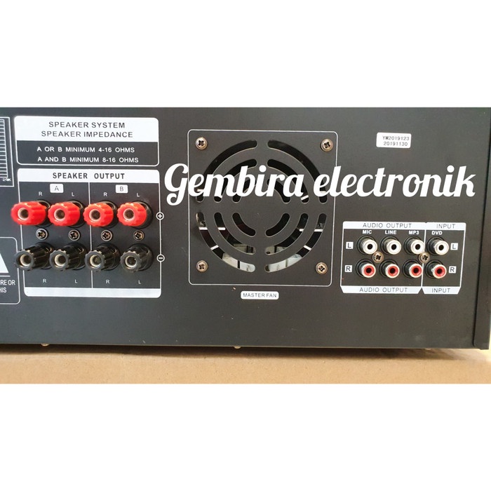 Jual AMPLI BLUETOOTH FIRSCLASS FC A4000 BBE PROCESSOR POWER AMPLIFIER MIXER Shopee Indonesia