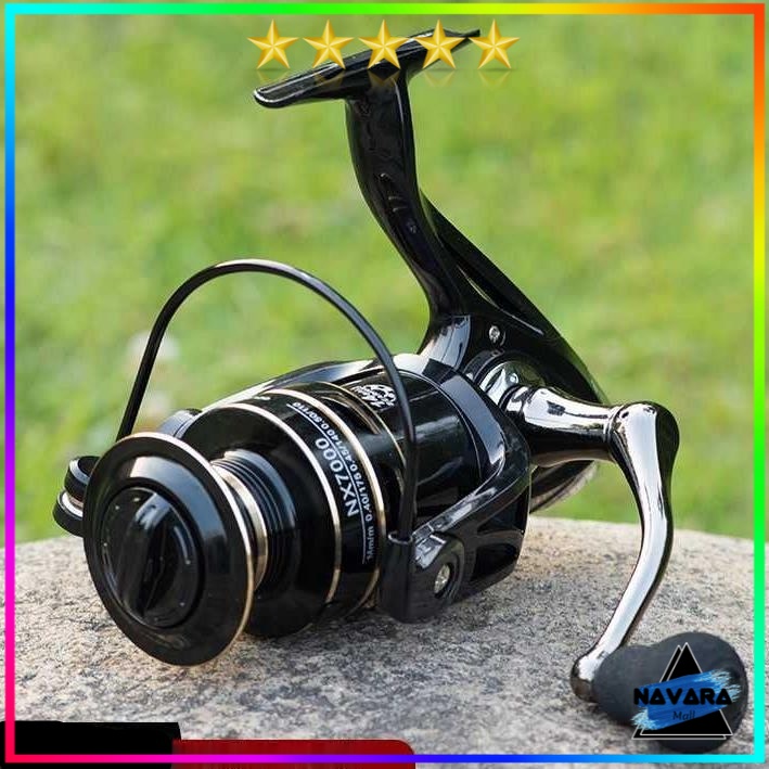 Jual Reel pancing Gold Sharking NX 6000 / 4000 / 2000 & SA3000 Series 5