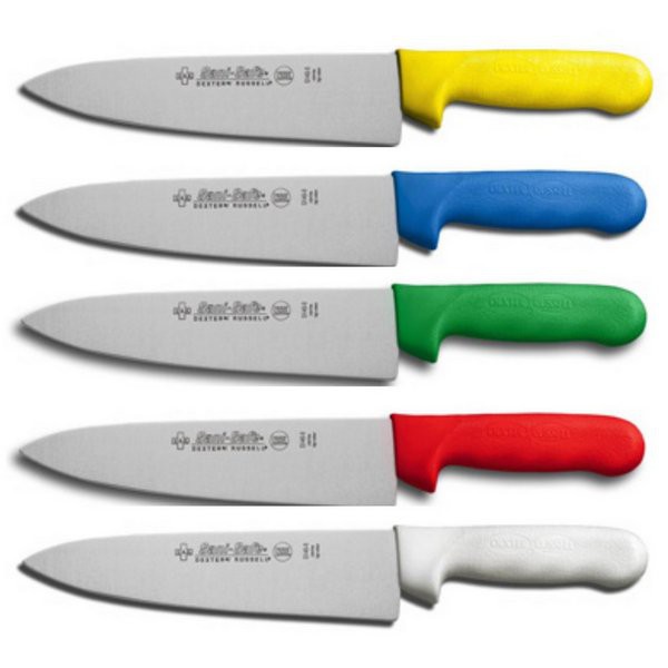 Jual Chef Knife Tramontina Uk. 25cm 24620 Black Blue Green Yellow Red White Brown Handle
