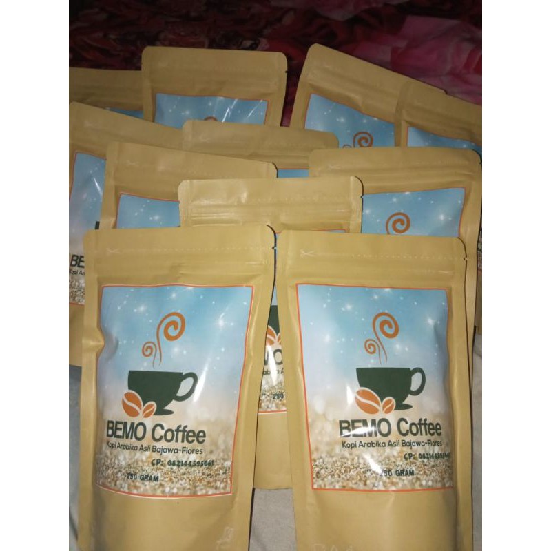 Jual Kopi Arabika Asli BajawaFlores (BEMO Coffee) Shopee Indonesia