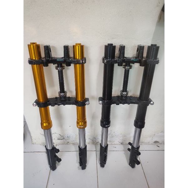 Jual SHOCK UP SIDE DOWN VIXION SHOCK DEPAN USD MOTOGP COR Shopee