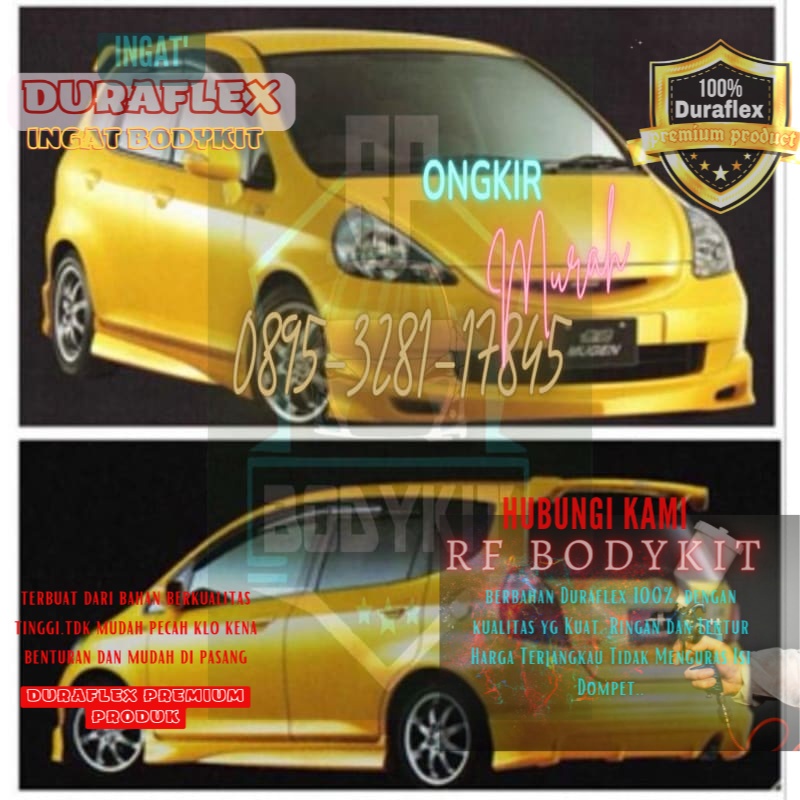 Jual BODYKIT honda jazz gd3 idsi BODIKIT body kit jazz bodikit jazz