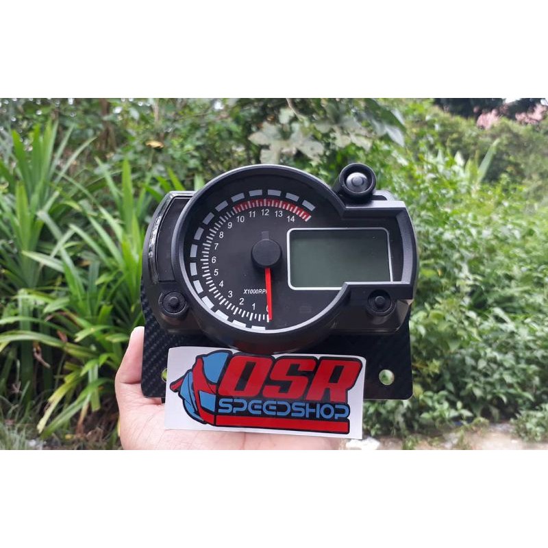 Jual Termurah speedometer speedo koso rx2n pnp soket ori ninja r rr ssr