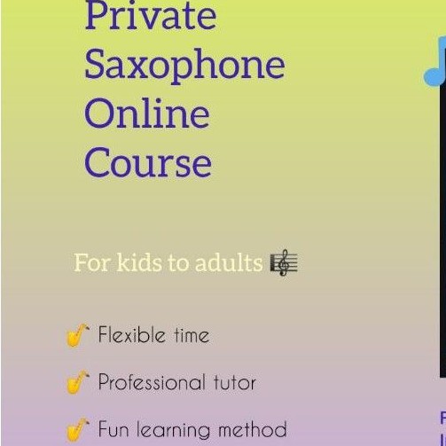 Jual les kursus privat musik saxophone jakarta, bintaro,bsd,serpong Shopee Indonesia