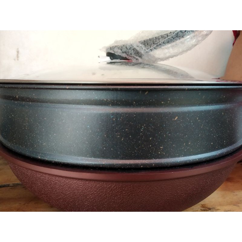 Jual Zuko Wok Pan Streamer New Jual Murah. Shopee Indonesia