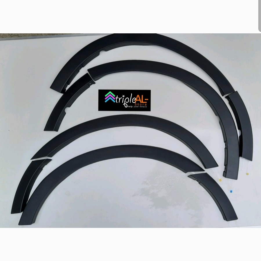 Jual Over Fender Body kit Fender Trim Innova Reborn Venturer Facelift