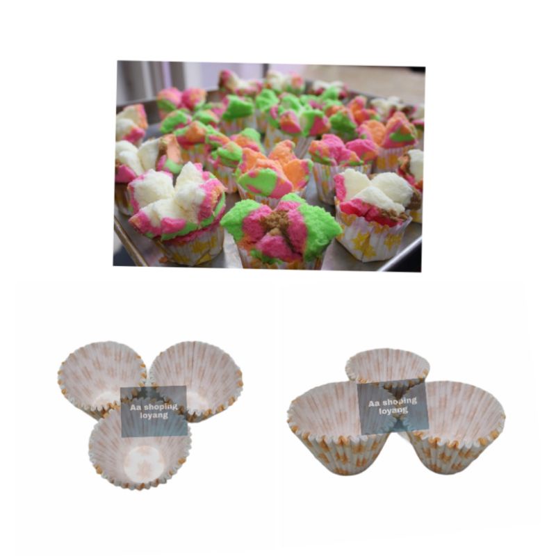 Jual kertas bolu kukus 50 pcs cup bolu kukus Shopee Indonesia
