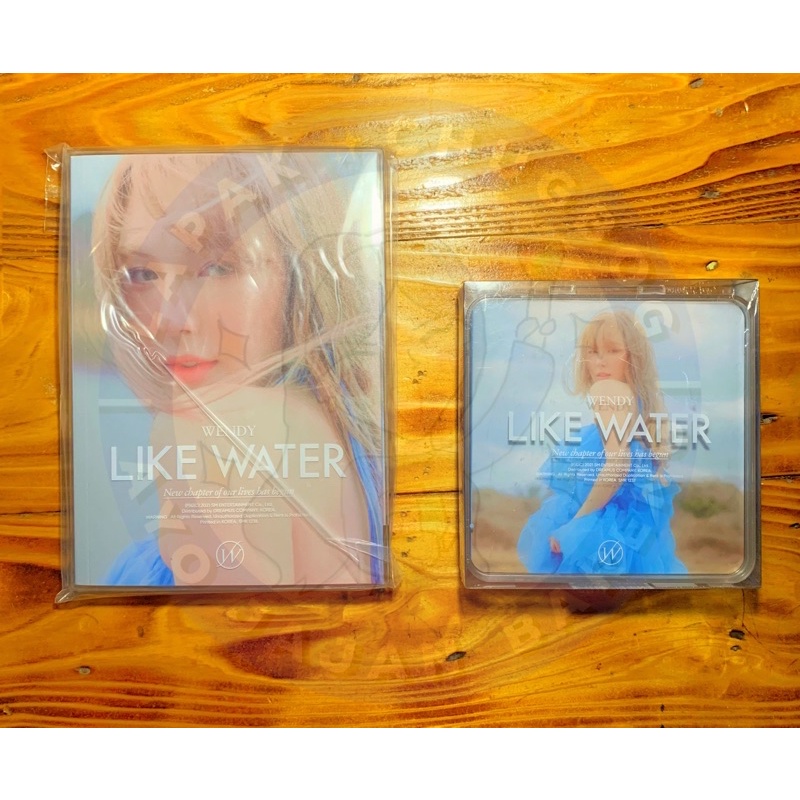 Jual ALBUM RED VELVET WENDY LIKE WATER SEALED Shopee Indonesia
