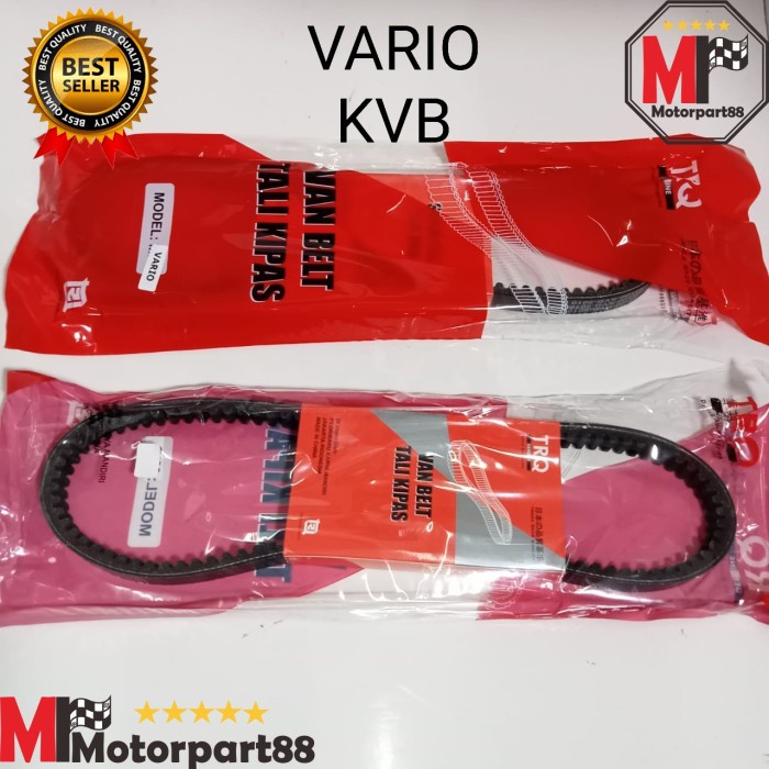 Jual VAN BELT V BELT FAN BELT VARIO 110 KARBU KVB TRQ Shopee Indonesia