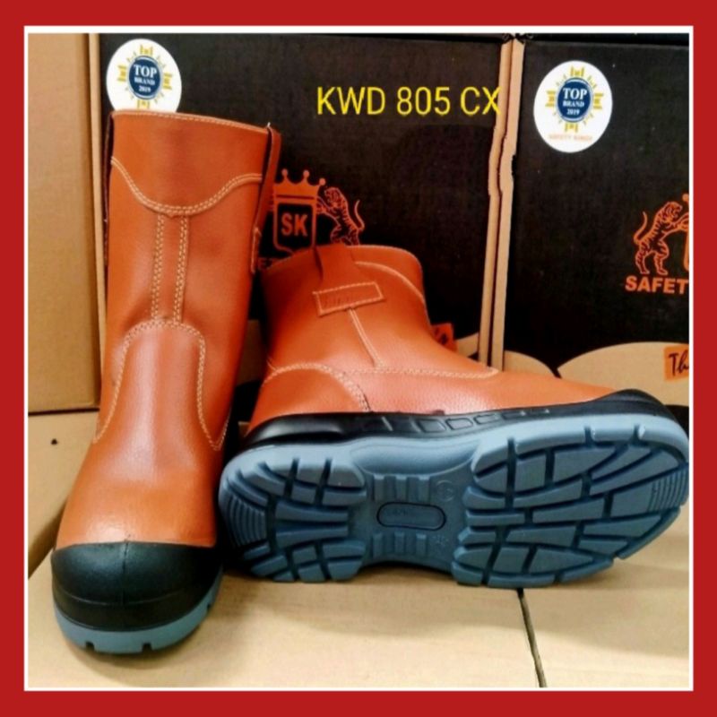 Jual Sepatu Safety Kings KWD 805CX Original/Safety Shoes Kings Murah