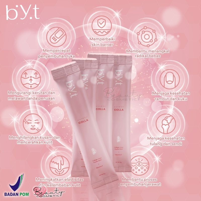 Jual BYT COLLA 1 sachet Kolagen / Collagen Tripeptide ( ECER 1