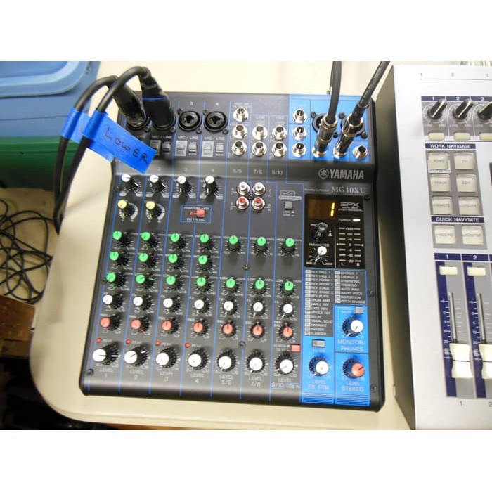 Jual Mixer YAMAHA MG 10 XU Original Shopee Indonesia