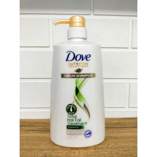 Jual Dove Shampoo Pump 680ml Shopee Indonesia
