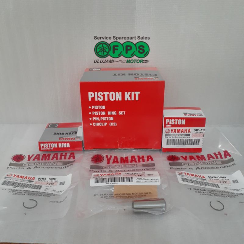 Jual 54PWE16000 Piston Kit Mio J Fino FI / YGP Shopee Indonesia